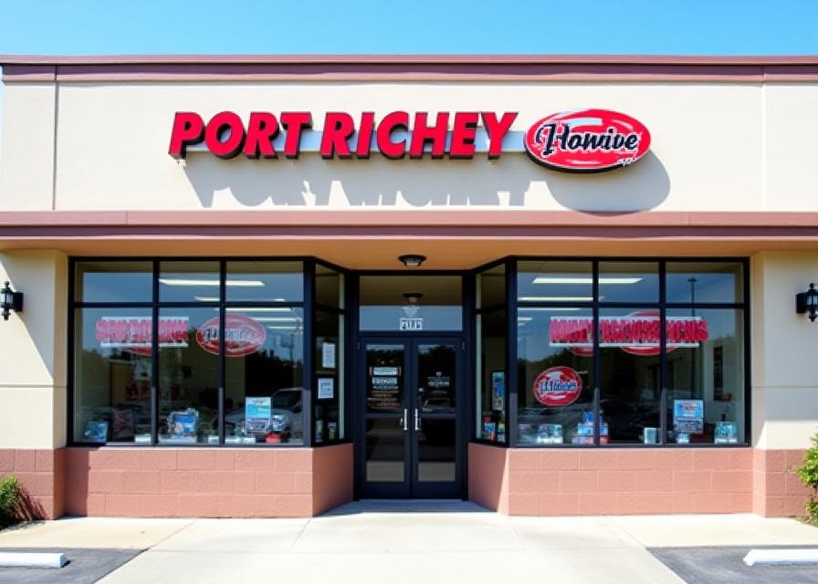 Port Richey Truck storefront on US-19